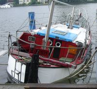 Holzboot,Untergang